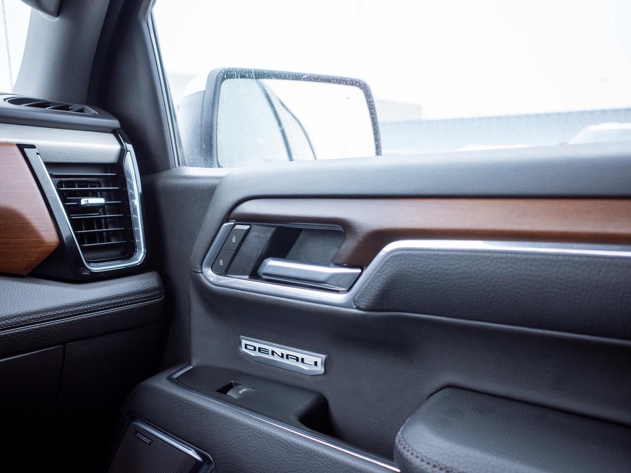 2025 GMC Sierra 1500 Denali - Heated Seats   Rain Sensing Wipers Photo