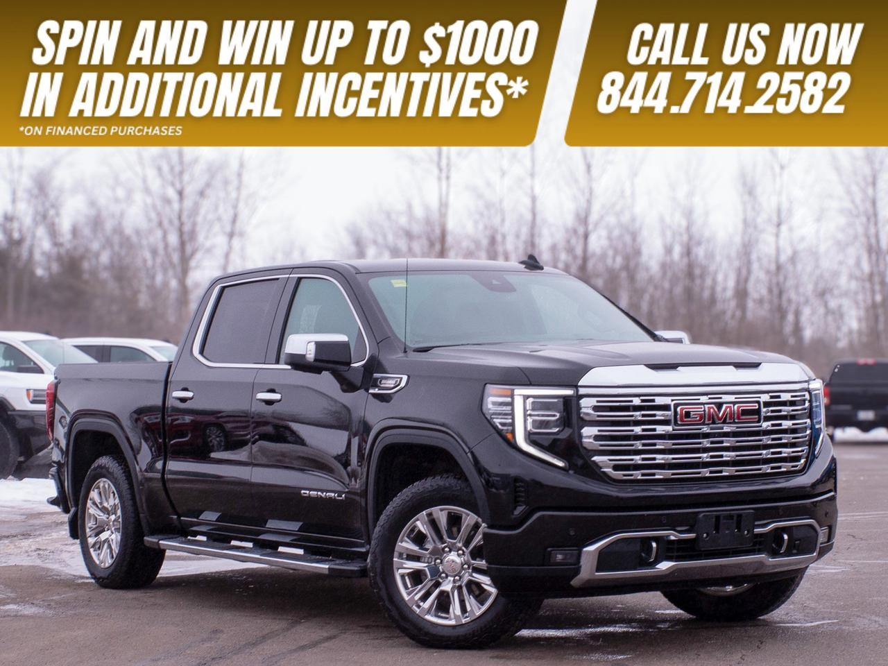 2025 GMC Sierra 1500 Denali - Heated Seats   Rain Sensing Wipers Photo