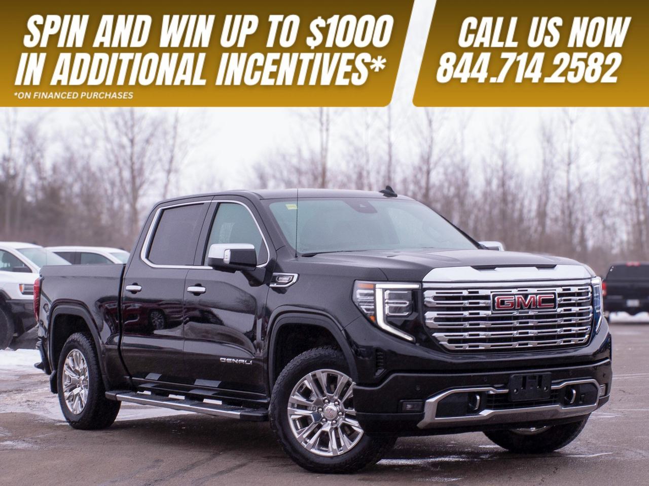 2025 GMC Sierra 1500 Denali - Heated Seats   Rain Sensing Wipers Photo0