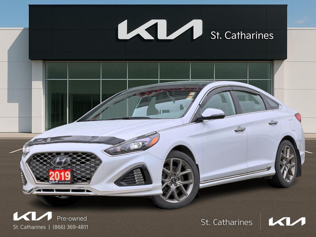 2019 Hyundai Sonata Ultimate   Ventilated Seat   Leather   Navigation Photo0
