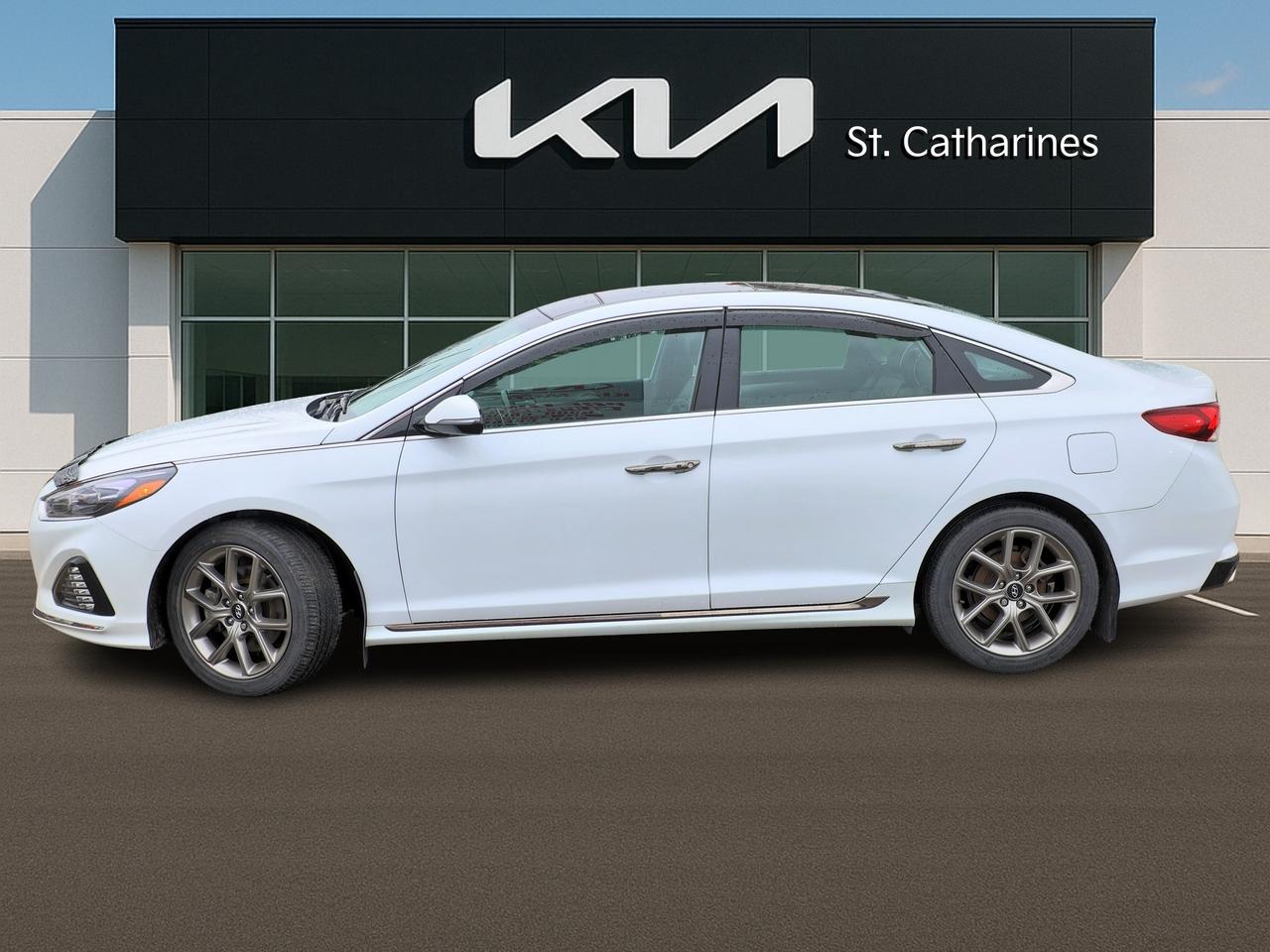 2019 Hyundai Sonata Ultimate   Ventilated Seat   Leather   Navigation Photo