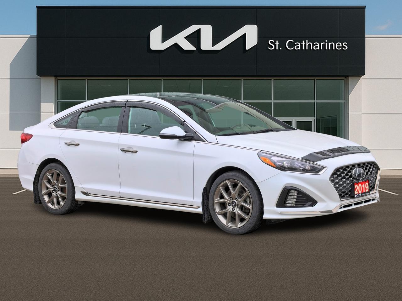 2019 Hyundai Sonata Ultimate   Ventilated Seat   Leather   Navigation Photo