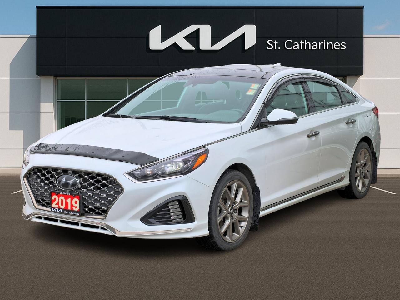 2019 Hyundai Sonata Ultimate   Ventilated Seat   Leather   Navigation Photo