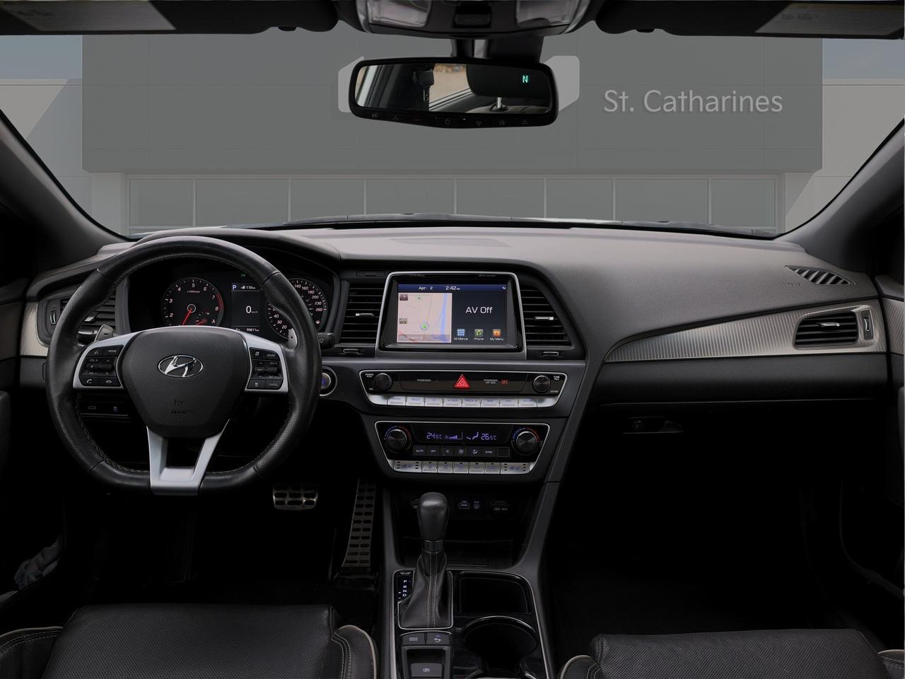 2019 Hyundai Sonata Ultimate   Ventilated Seat   Leather   Navigation Photo