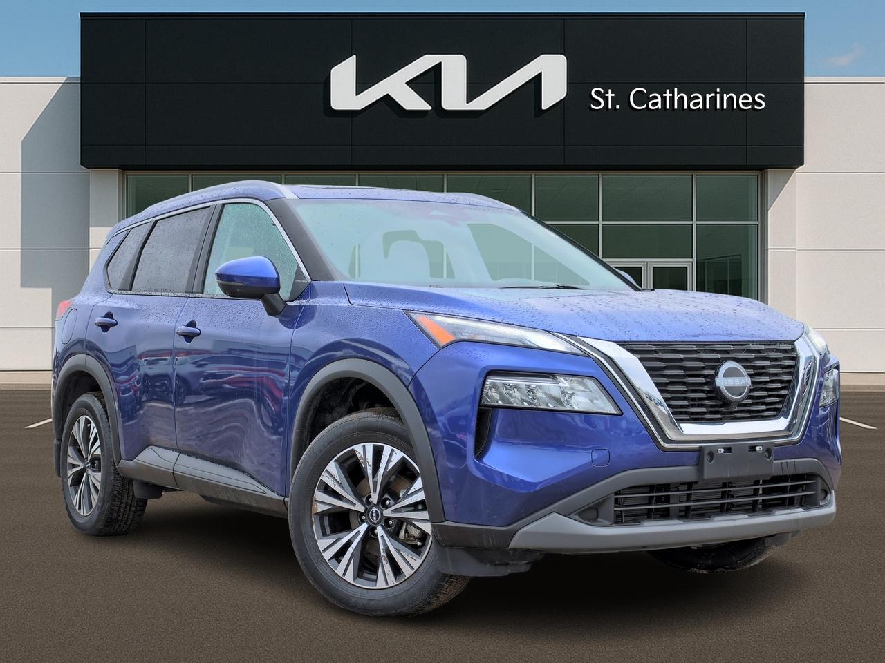 2023 Nissan Rogue SV AWD   Panoramic Roof   Climate Ctrl   Pwr Seat Photo4