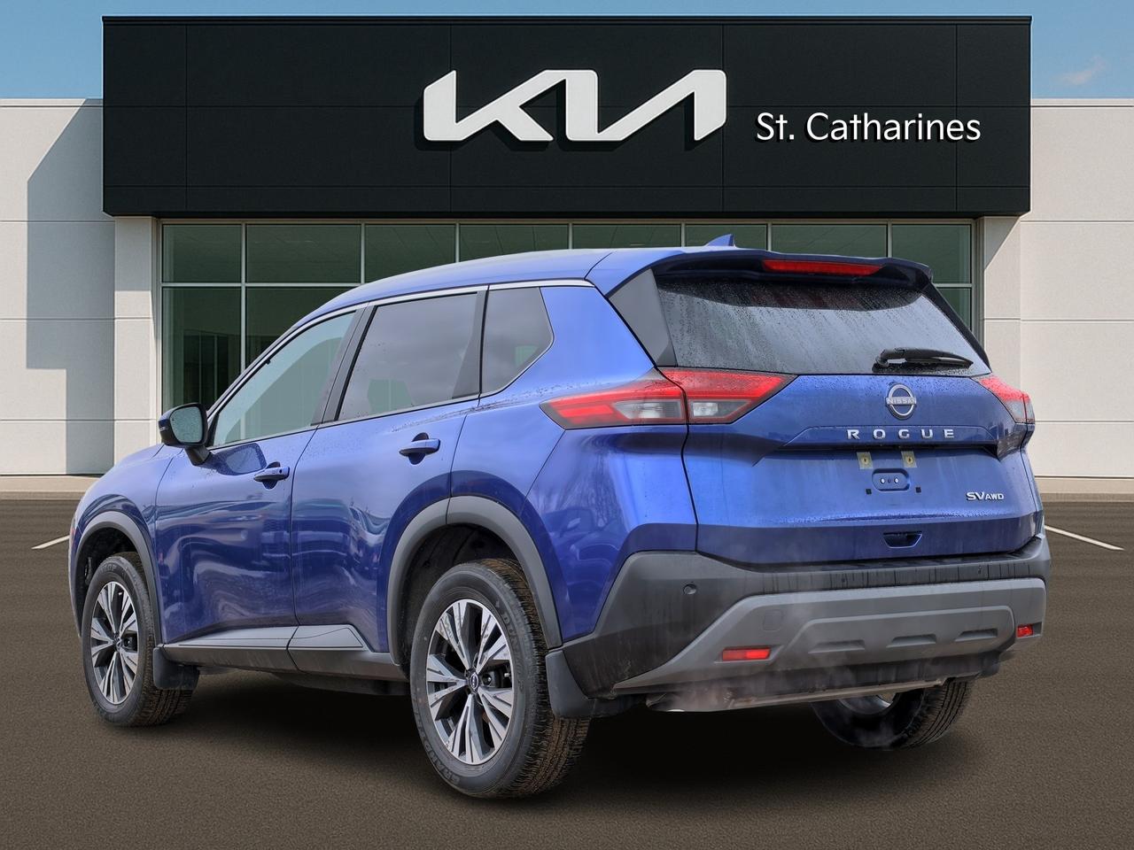 2023 Nissan Rogue SV AWD   Panoramic Roof   Climate Ctrl   Pwr Seat Photo