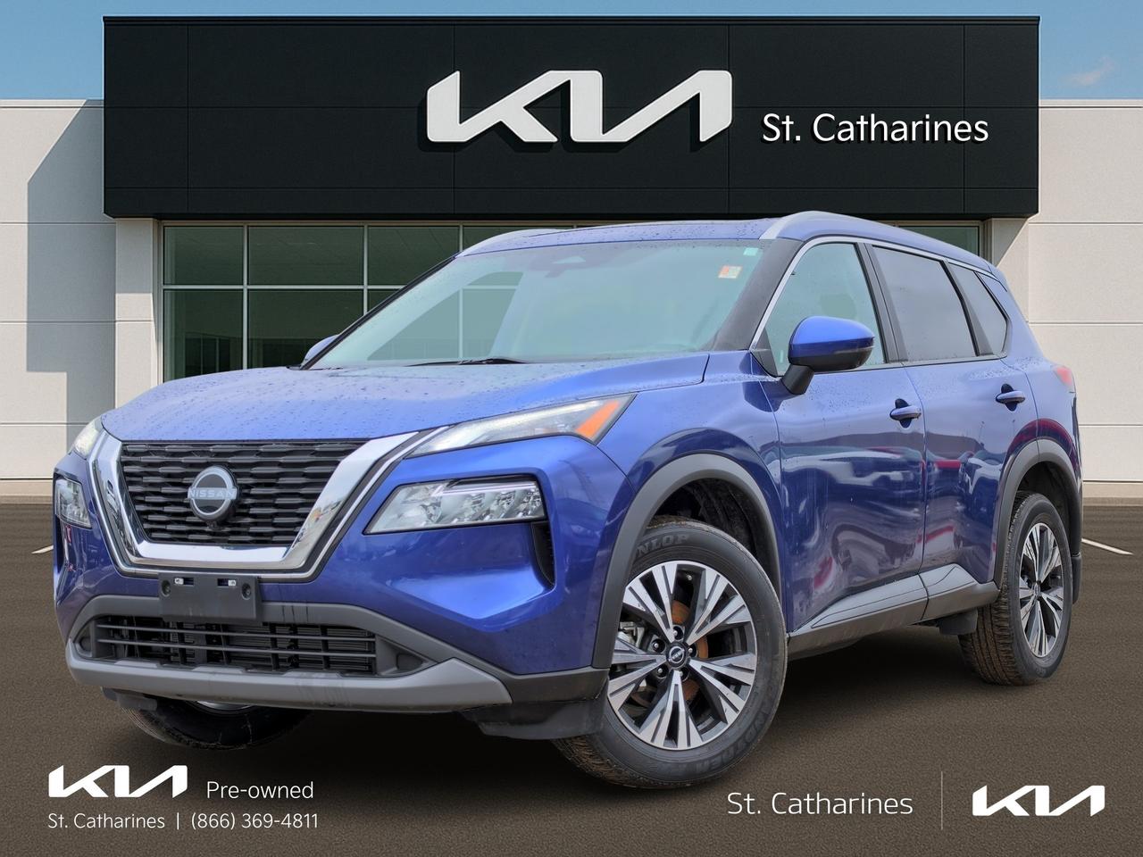 2023 Nissan Rogue SV AWD   Panoramic Roof   Climate Ctrl   Pwr Seat Photo0