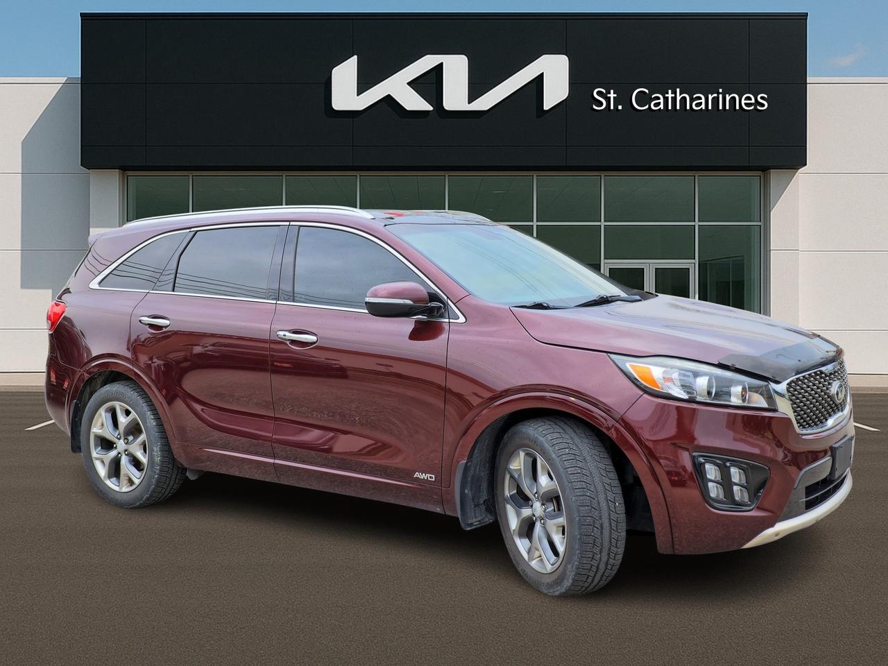 2018 Kia Sorento SX Turbo   Ventilated Seat   Navigation   Leather Photo