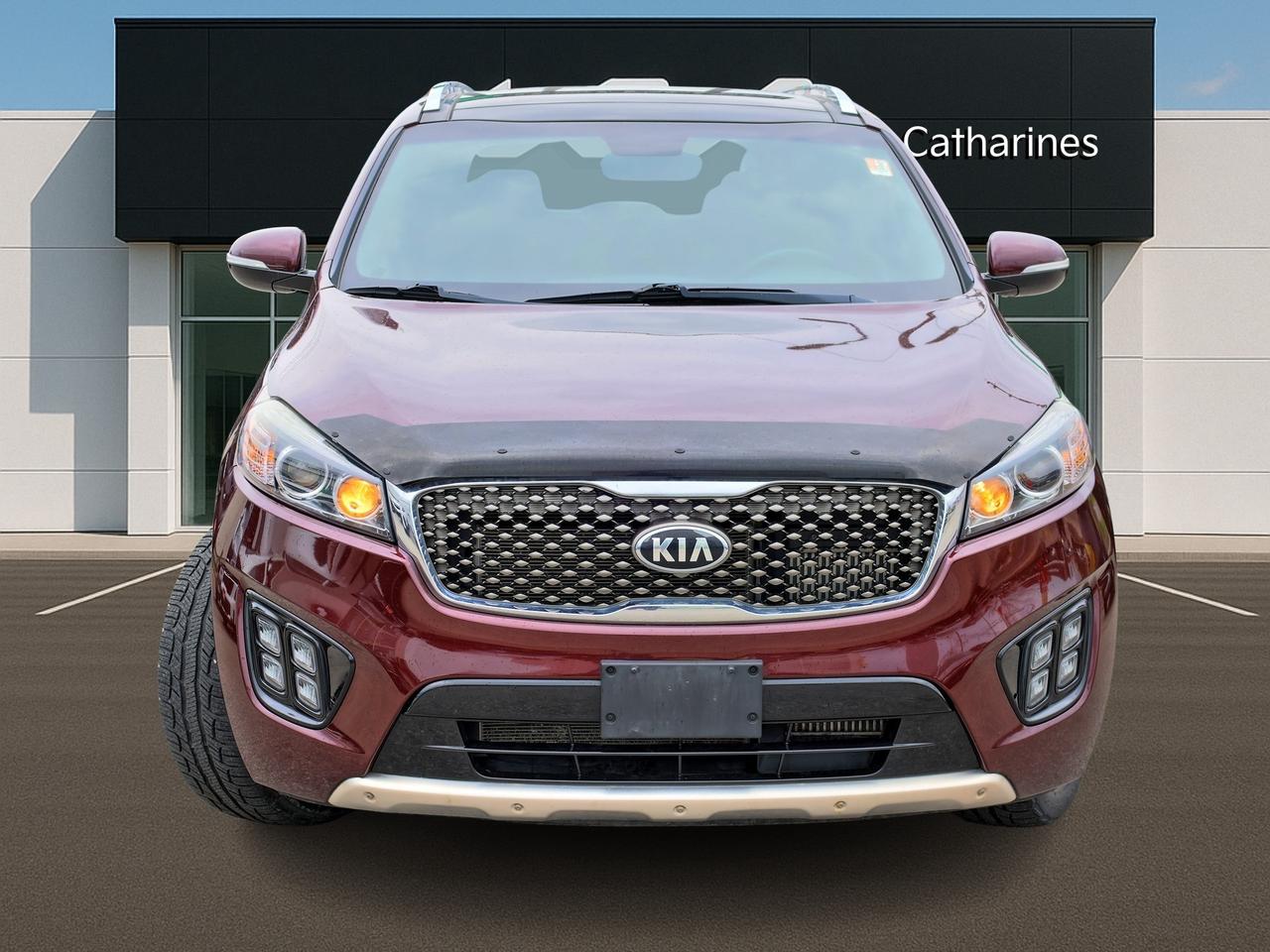 2018 Kia Sorento SX Turbo   Ventilated Seat   Navigation   Leather Photo3