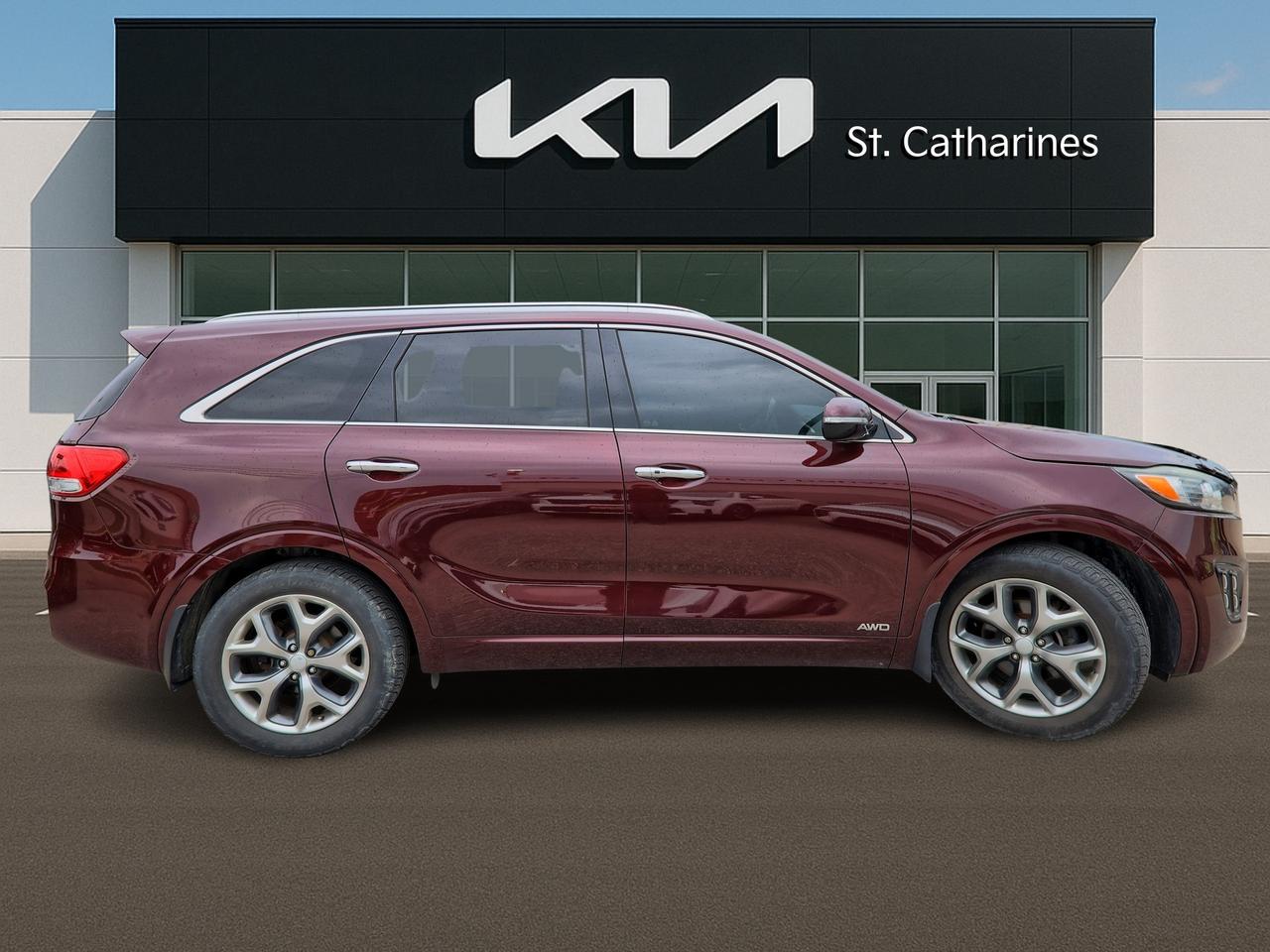 2018 Kia Sorento SX Turbo   Ventilated Seat   Navigation   Leather Photo