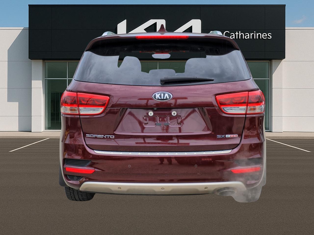 2018 Kia Sorento SX Turbo   Ventilated Seat   Navigation   Leather Photo