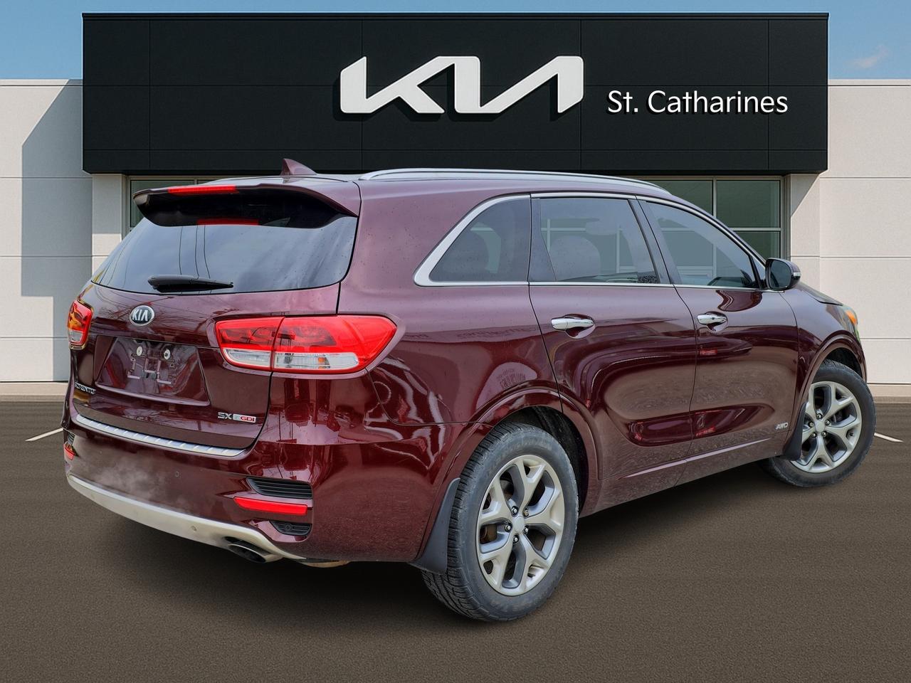 2018 Kia Sorento SX Turbo   Ventilated Seat   Navigation   Leather Photo