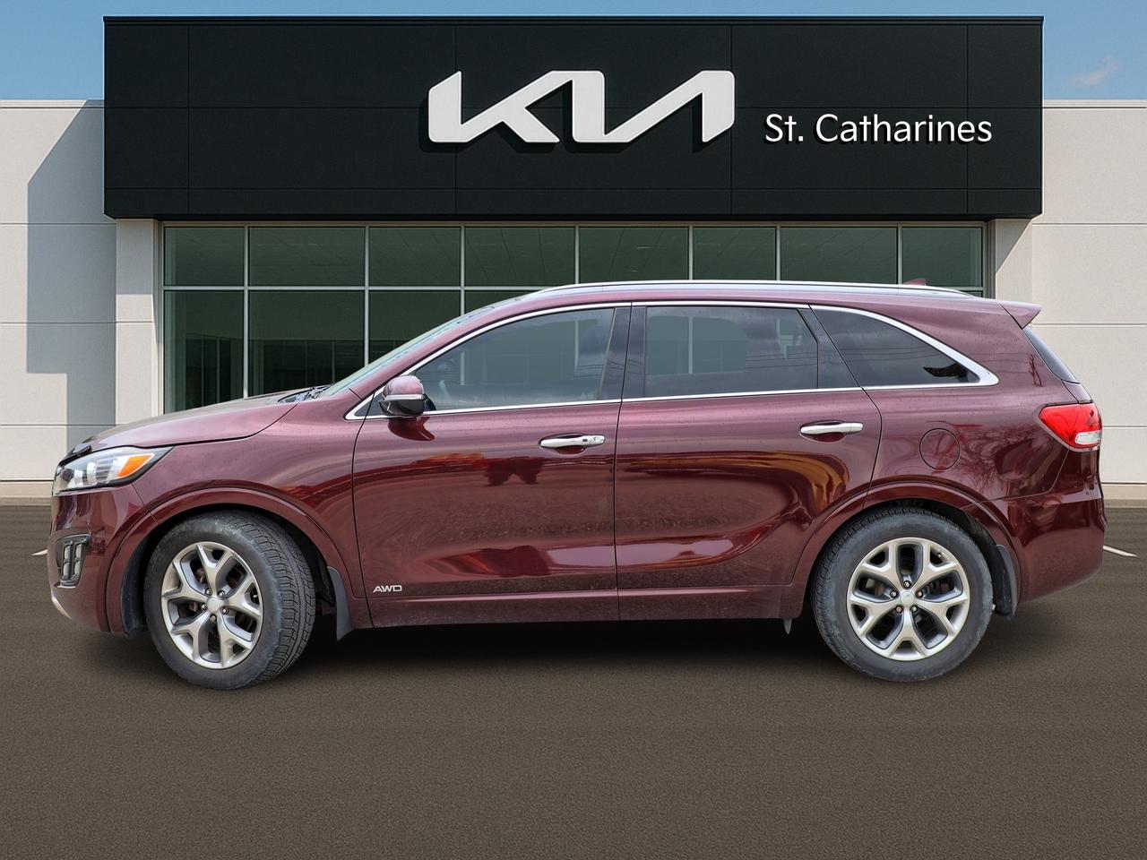 2018 Kia Sorento SX Turbo   Ventilated Seat   Navigation   Leather Photo