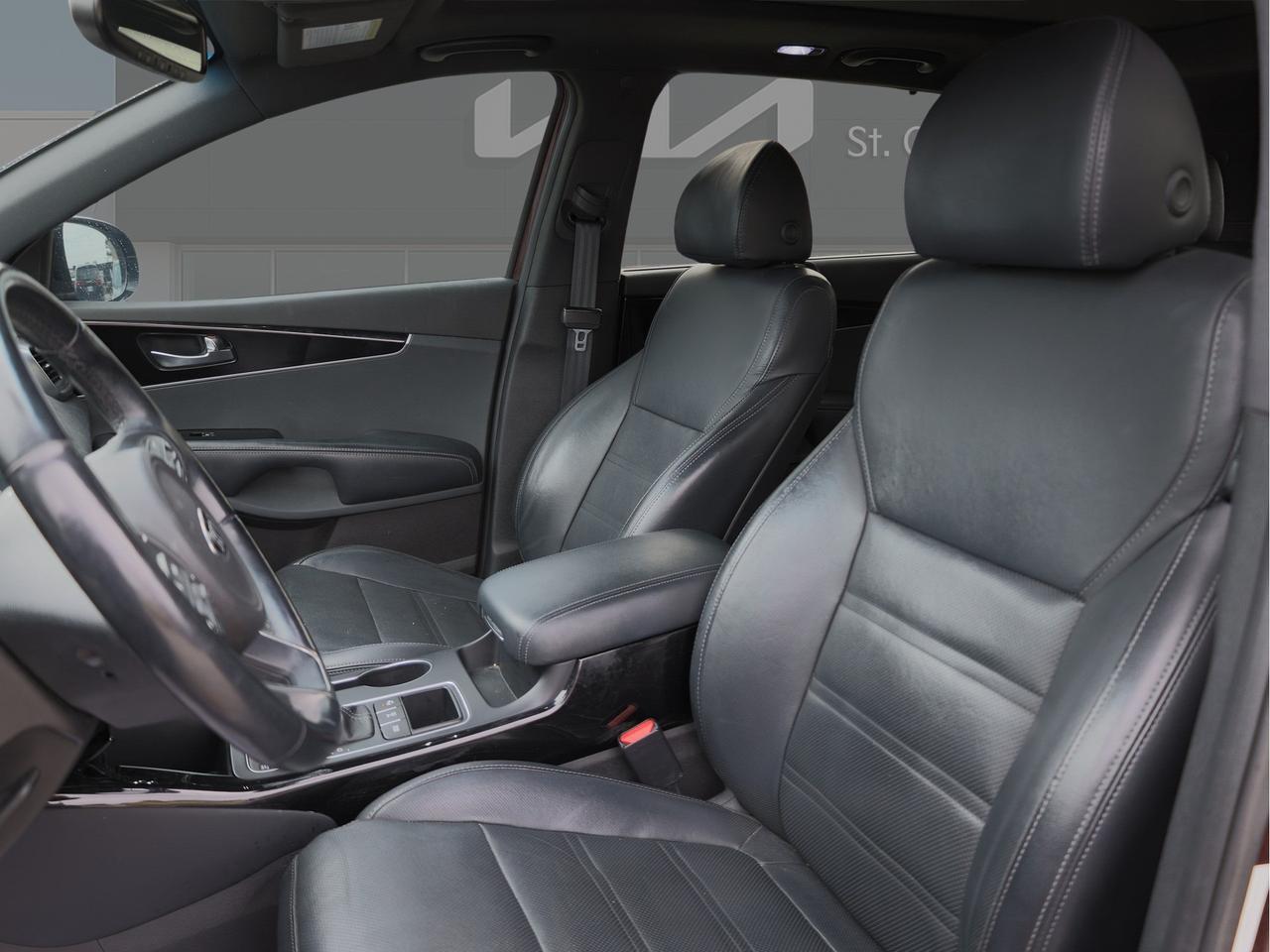 2018 Kia Sorento SX Turbo   Ventilated Seat   Navigation   Leather Photo