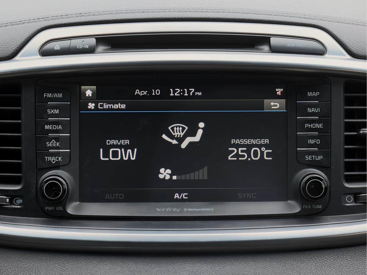 2018 Kia Sorento SX Turbo   Ventilated Seat   Navigation   Leather Photo