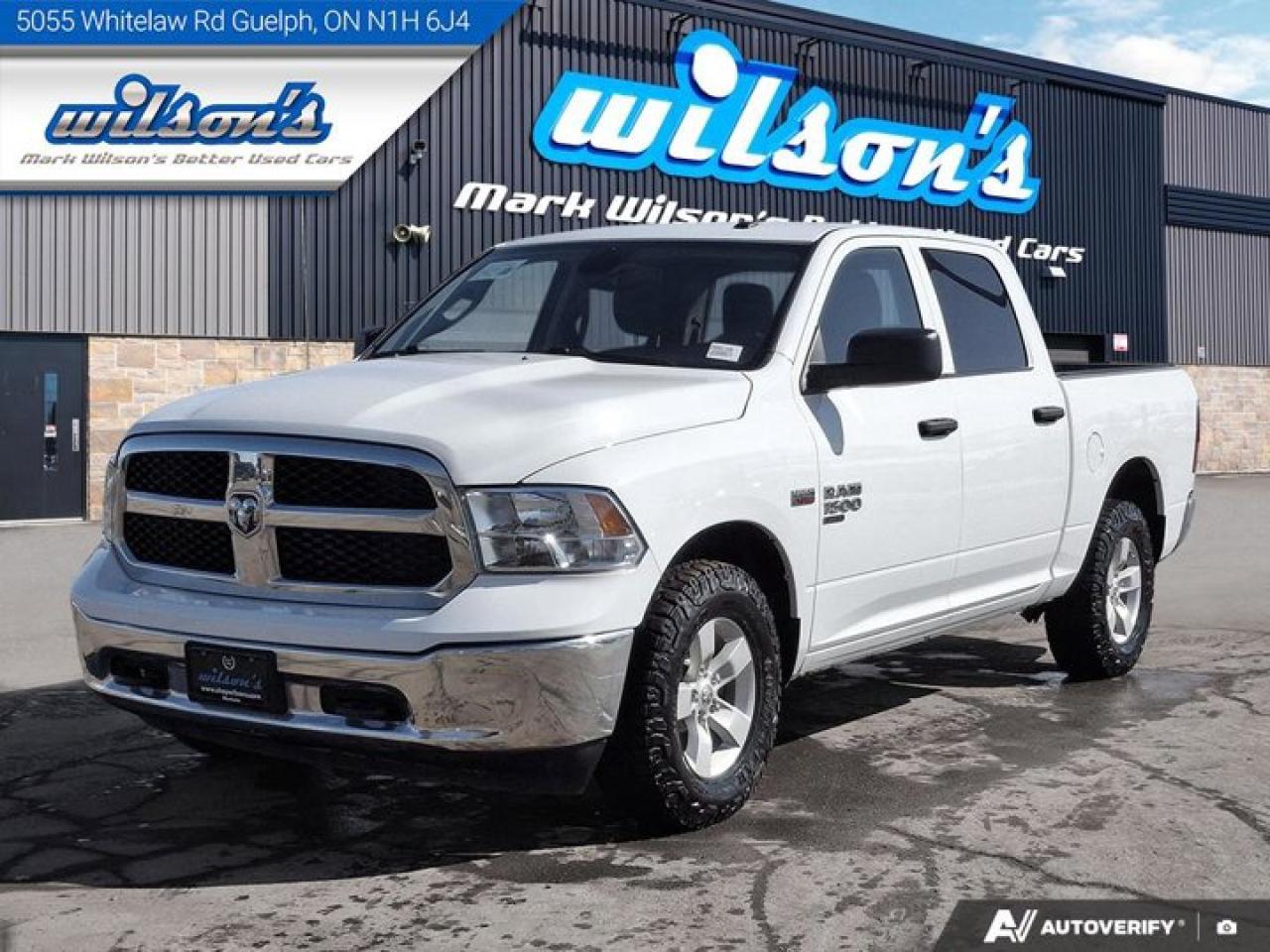 2023 RAM 1500 Classic SLT 4x4 | 5.7L Hemi | Tow Hitch + Trailer Brake Controller | Cruise Control | and More ! Photo0