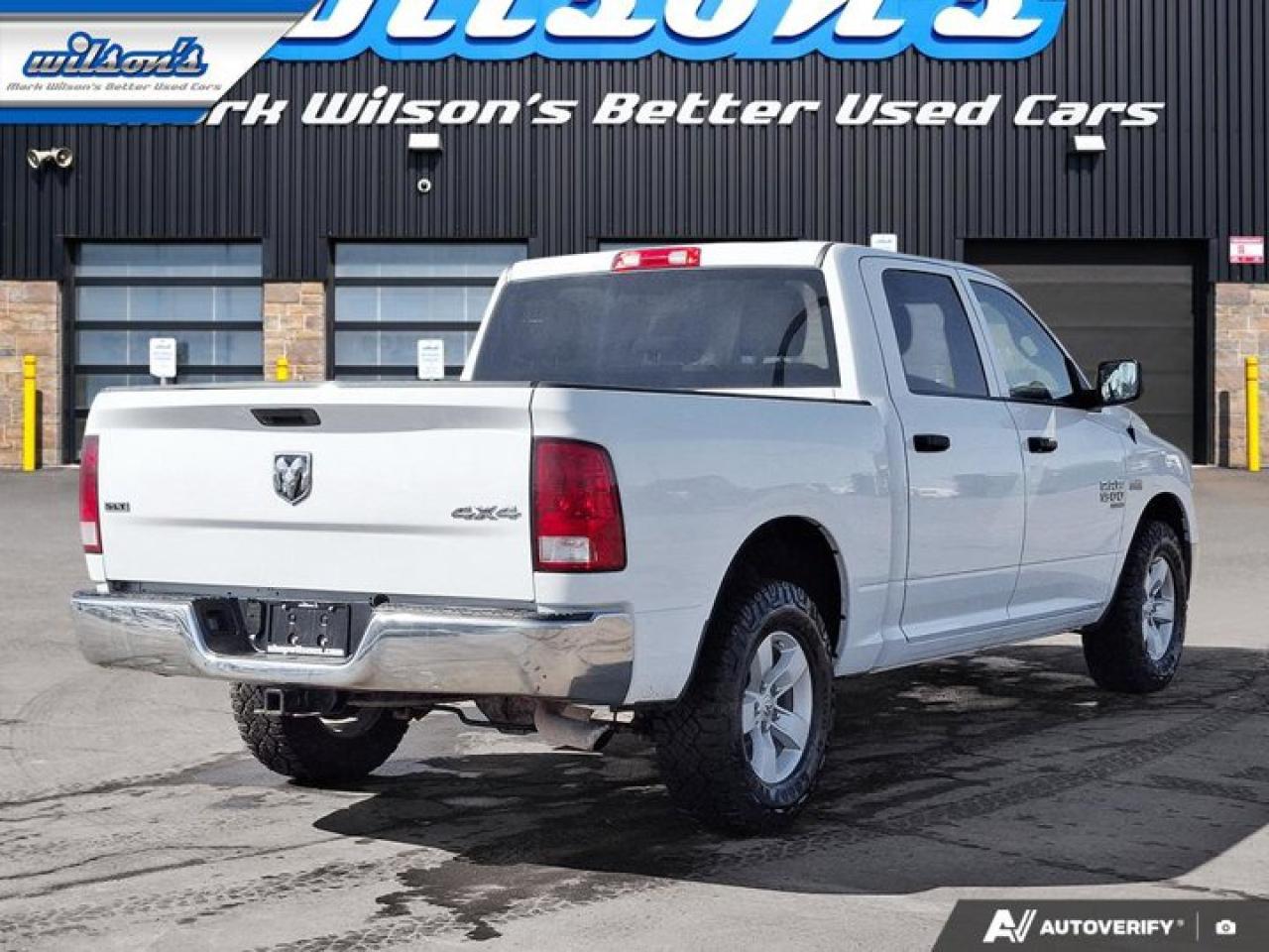 2023 RAM 1500 Classic SLT 4x4 | 5.7L Hemi | Tow Hitch + Trailer Brake Controller | Cruise Control | and More ! Photo