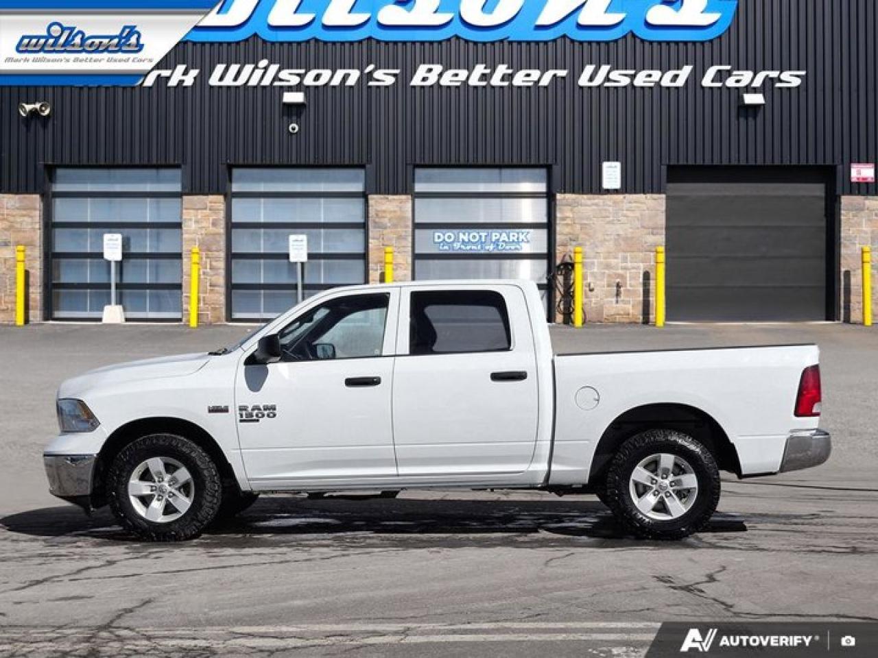 2023 RAM 1500 Classic SLT 4x4 | 5.7L Hemi | Tow Hitch + Trailer Brake Controller | Cruise Control | and More ! Photo