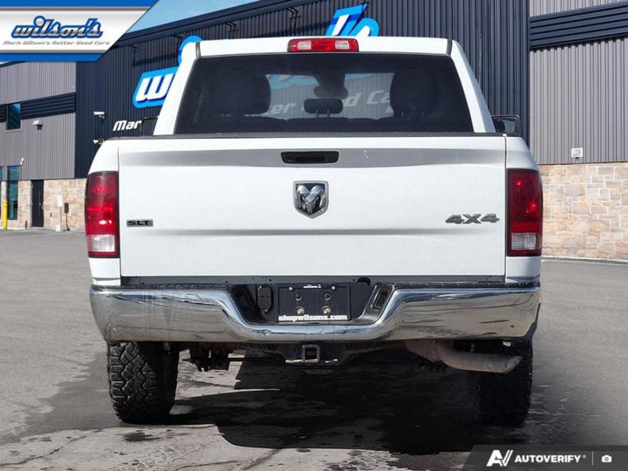 2023 RAM 1500 Classic SLT 4x4 | 5.7L Hemi | Tow Hitch + Trailer Brake Controller | Cruise Control | and More ! Photo