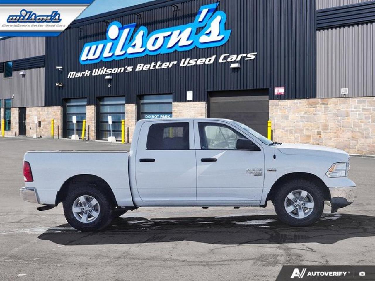 2023 RAM 1500 Classic SLT 4x4 | 5.7L Hemi | Tow Hitch + Trailer Brake Controller | Cruise Control | and More ! Photo