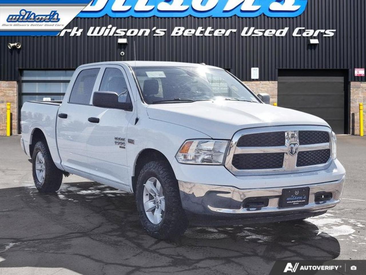 2023 RAM 1500 Classic SLT 4x4 | 5.7L Hemi | Tow Hitch + Trailer Brake Controller | Cruise Control | and More ! Photo