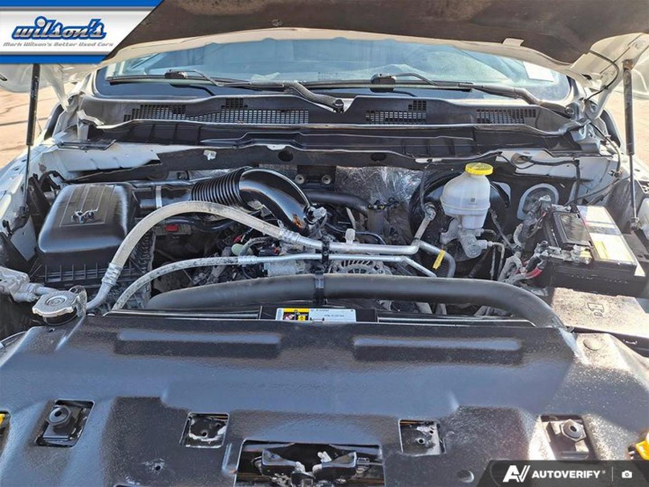 2023 RAM 1500 Classic SLT 4x4 | 5.7L Hemi | Tow Hitch + Trailer Brake Controller | Cruise Control | and More ! Photo