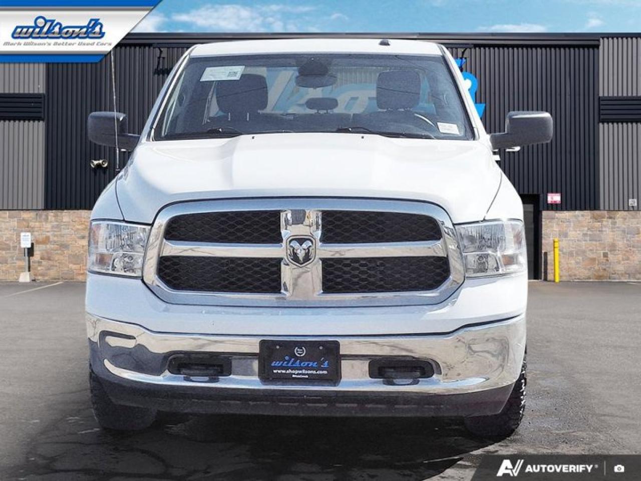 2023 RAM 1500 Classic SLT 4x4 | 5.7L Hemi | Tow Hitch + Trailer Brake Controller | Cruise Control | and More ! Photo