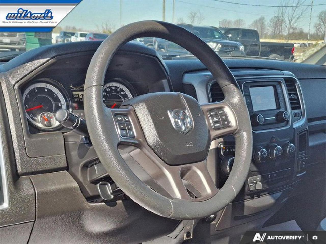 2023 RAM 1500 Classic SLT 4x4 | 5.7L Hemi | Tow Hitch + Trailer Brake Controller | Cruise Control | and More ! Photo