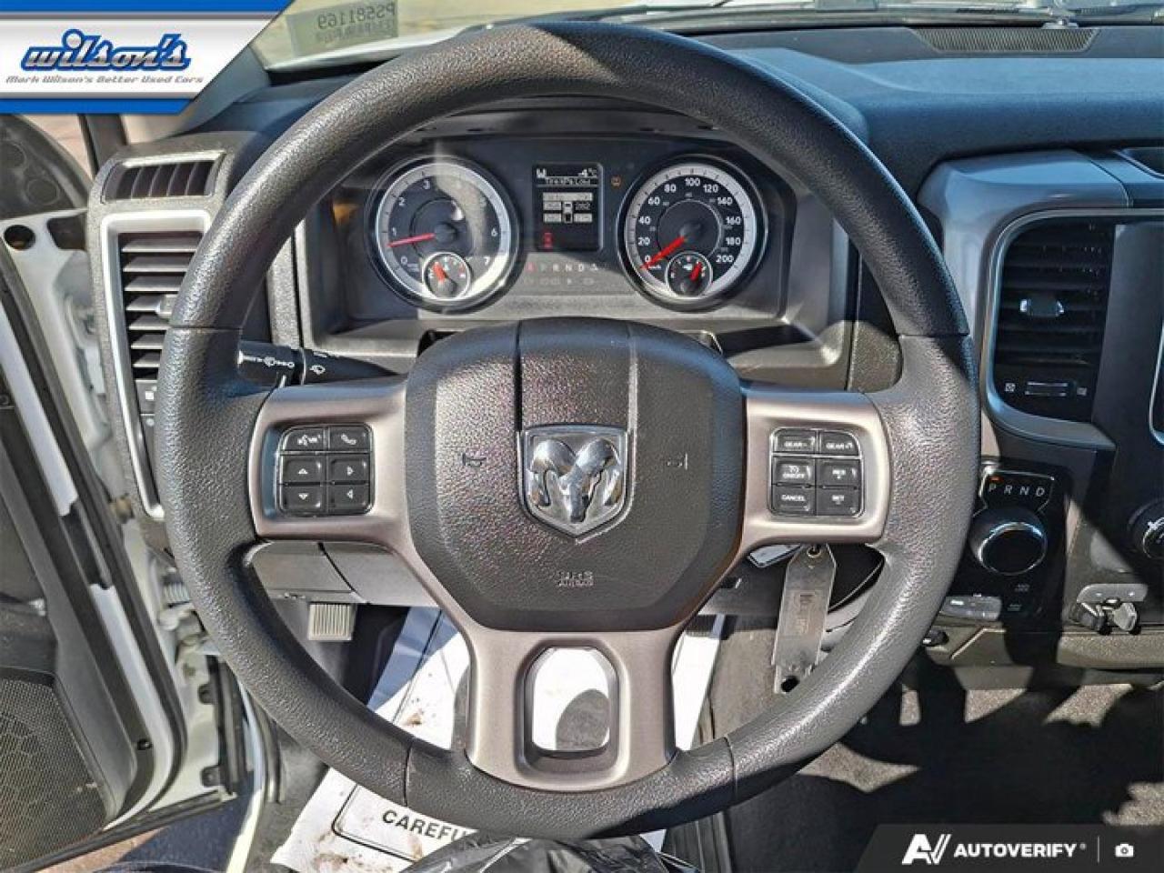 2023 RAM 1500 Classic SLT 4x4 | 5.7L Hemi | Tow Hitch + Trailer Brake Controller | Cruise Control | and More ! Photo