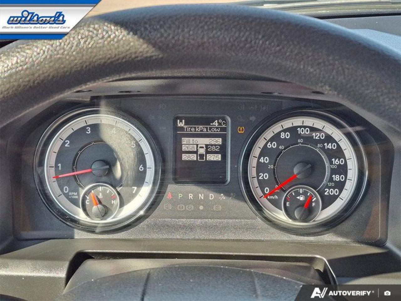 2023 RAM 1500 Classic SLT 4x4 | 5.7L Hemi | Tow Hitch + Trailer Brake Controller | Cruise Control | and More ! Photo