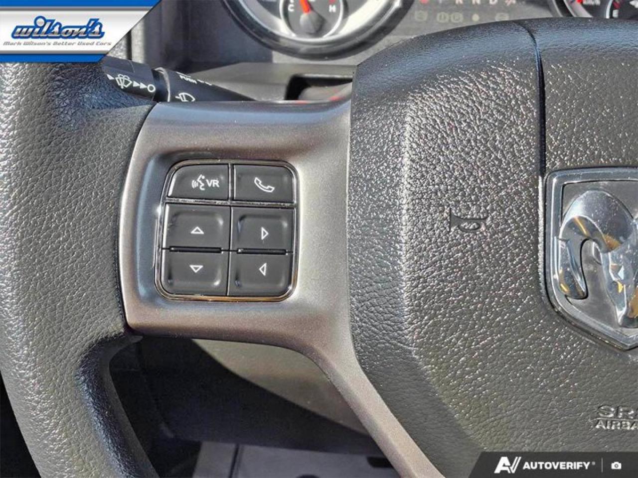 2023 RAM 1500 Classic SLT 4x4 | 5.7L Hemi | Tow Hitch + Trailer Brake Controller | Cruise Control | and More ! Photo