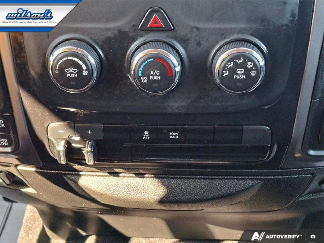 2023 RAM 1500 Classic SLT 4x4 | 5.7L Hemi | Tow Hitch + Trailer Brake Controller | Cruise Control | and More ! Photo