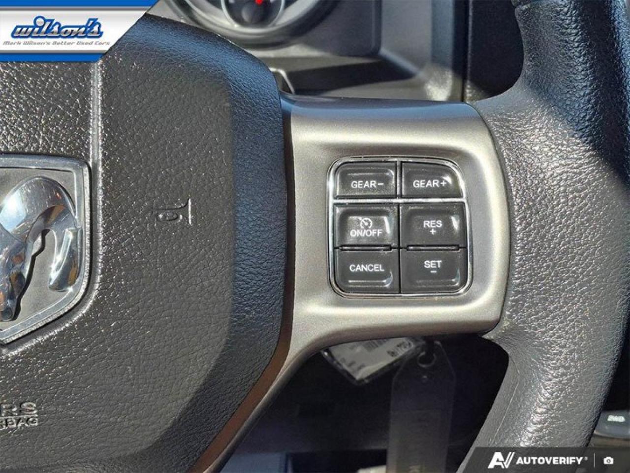 2023 RAM 1500 Classic SLT 4x4 | 5.7L Hemi | Tow Hitch + Trailer Brake Controller | Cruise Control | and More ! Photo