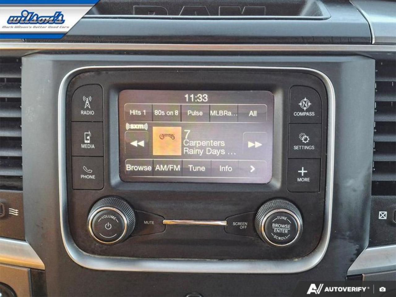 2023 RAM 1500 Classic SLT 4x4 | 5.7L Hemi | Tow Hitch + Trailer Brake Controller | Cruise Control | and More ! Photo