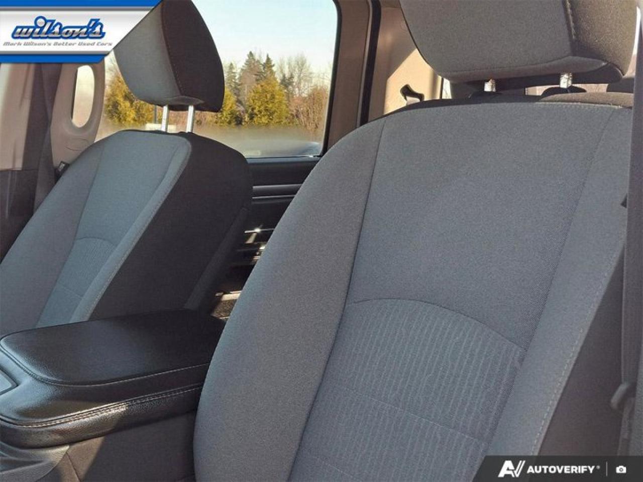 2023 RAM 1500 Classic SLT 4x4 | 5.7L Hemi | Tow Hitch + Trailer Brake Controller | Cruise Control | and More ! Photo