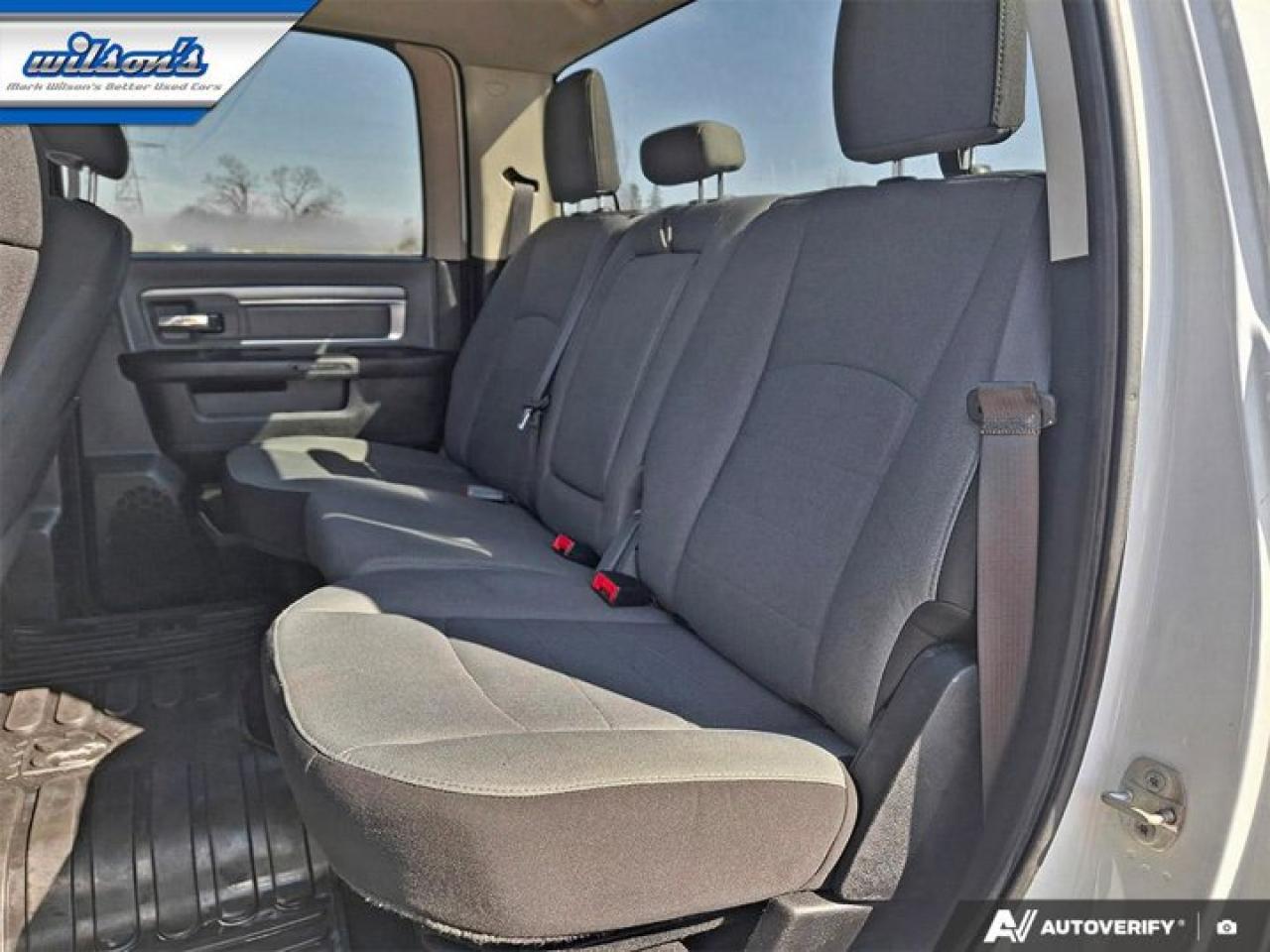 2023 RAM 1500 Classic SLT 4x4 | 5.7L Hemi | Tow Hitch + Trailer Brake Controller | Cruise Control | and More ! Photo