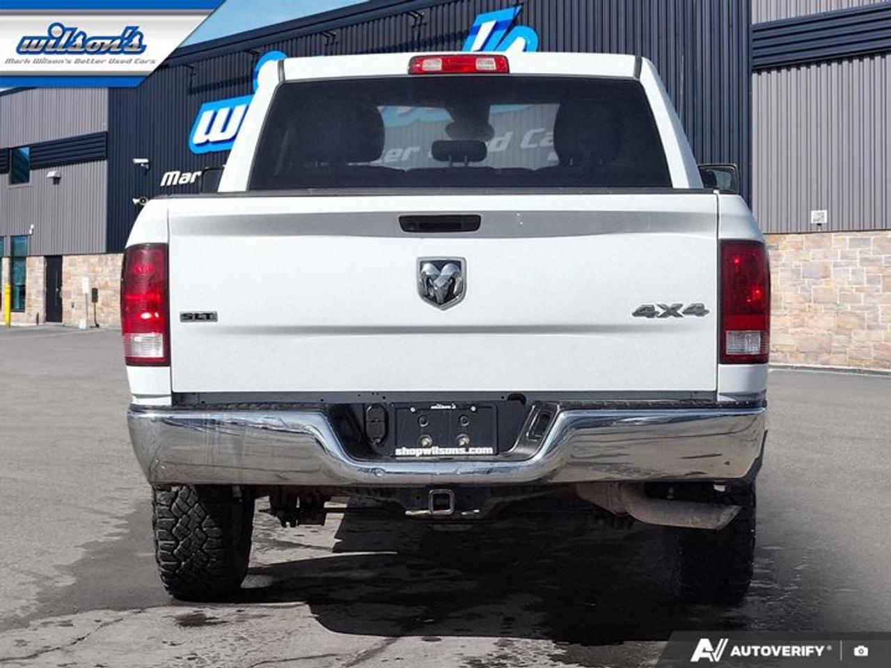 2023 RAM 1500 Classic SLT 4x4 | 5.7L Hemi | Tow Hitch + Trailer Brake Controller | Cruise Control | and More ! Photo3