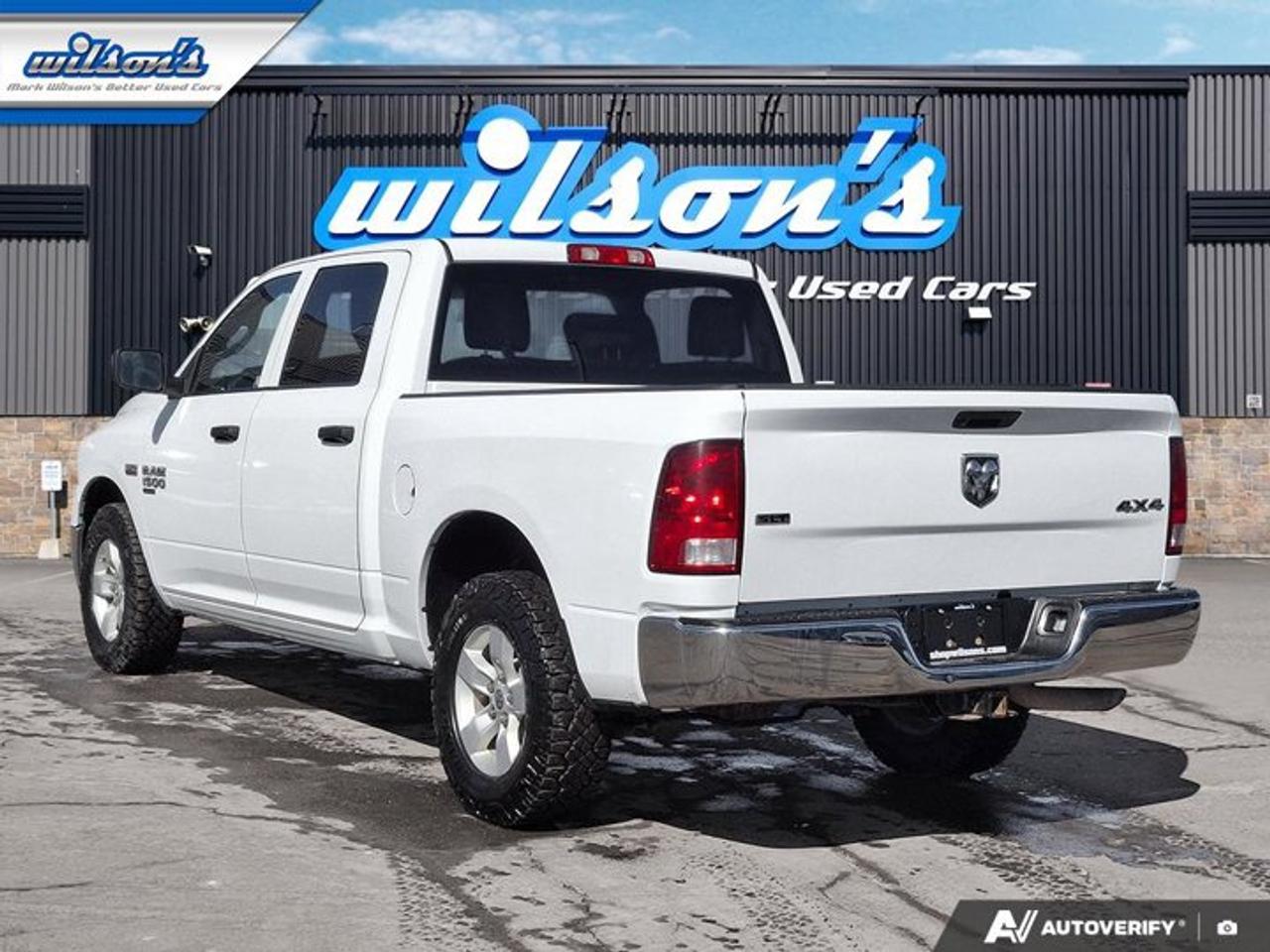 2023 RAM 1500 Classic SLT 4x4 | 5.7L Hemi | Tow Hitch + Trailer Brake Controller | Cruise Control | and More ! Photo2