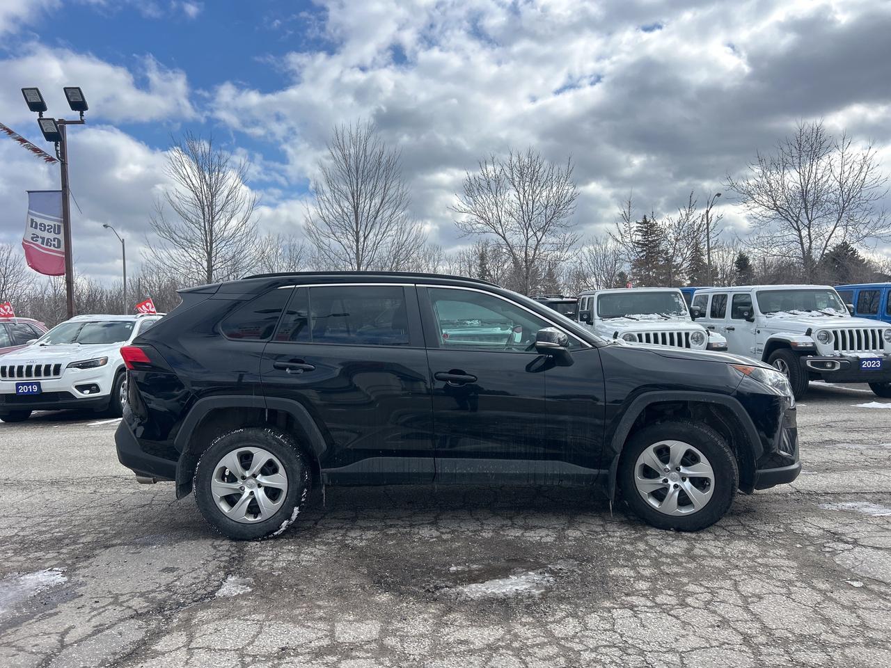 2019 Toyota RAV4 LE, Pre-Collision, Lane Departure Alert, LSD Photo3
