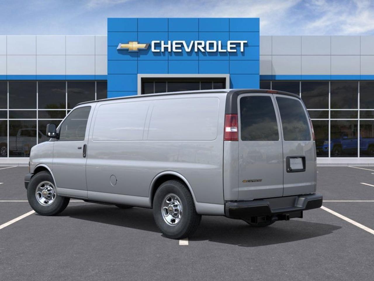 2026 Chevrolet Express Cargo Van 2500 Regular Wheelbase Rear-Wheel Drive Photo