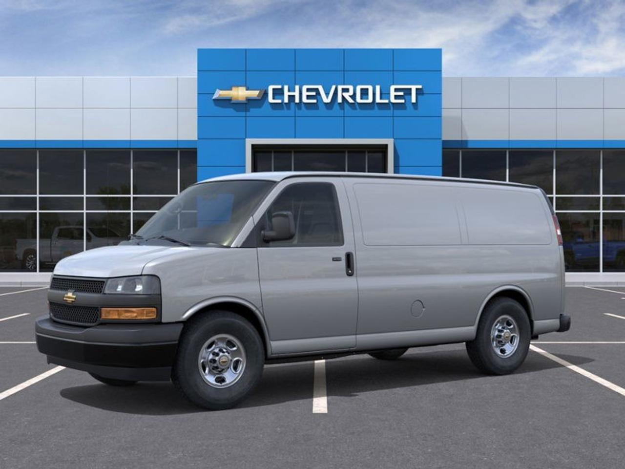 2026 Chevrolet Express Cargo Van 2500 Regular Wheelbase Rear-Wheel Drive Photo