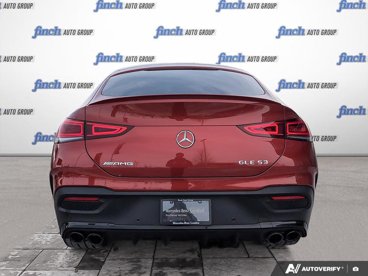 2022 Mercedes-Benz AMG GLE 53 Base AMG GLE 53 Coupe 4dr All-Wheel Drive 4MATIC+ Photo4