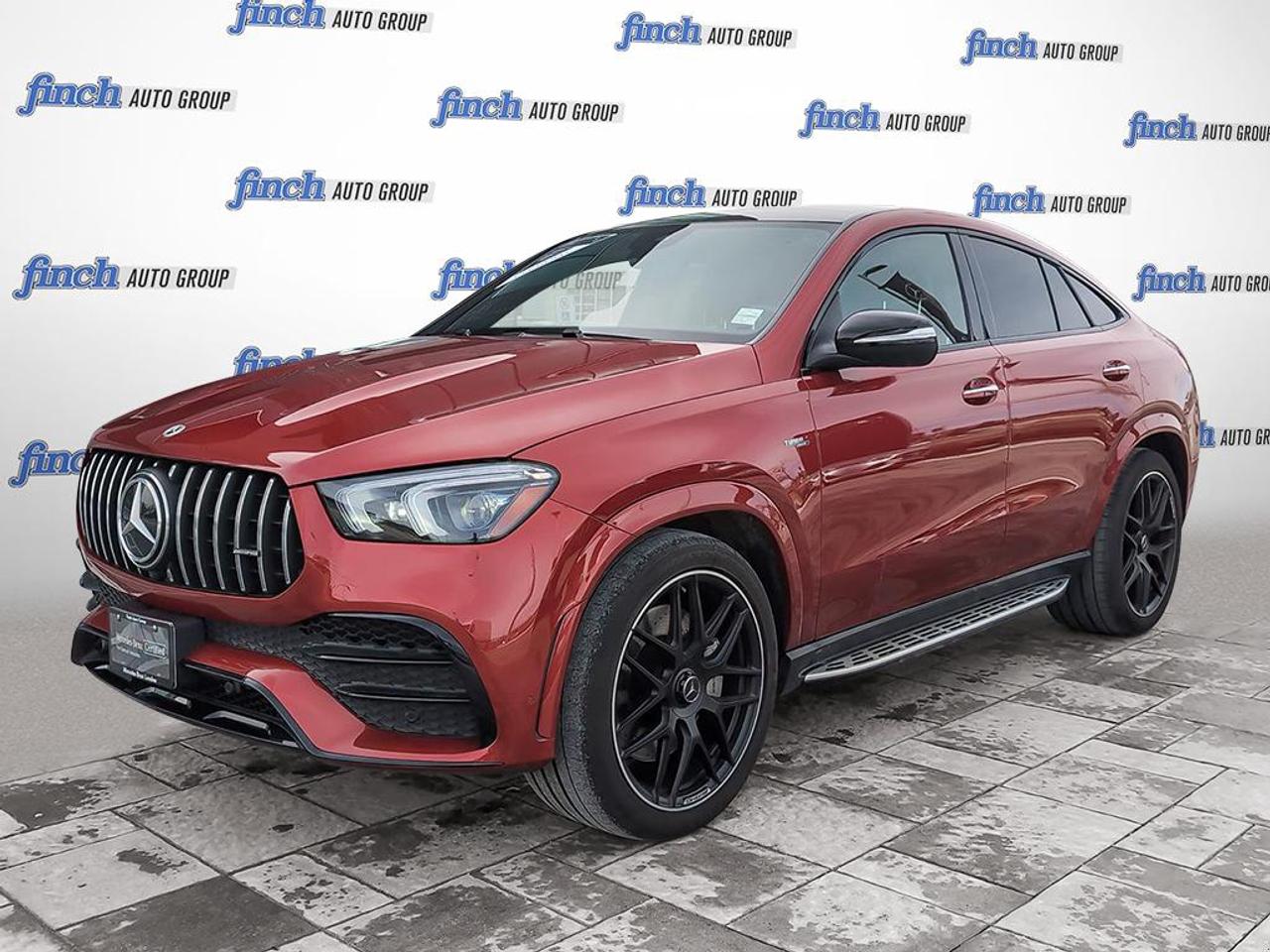 2022 Mercedes-Benz AMG GLE 53 Base AMG GLE 53 Coupe 4dr All-Wheel Drive 4MATIC+ Photo