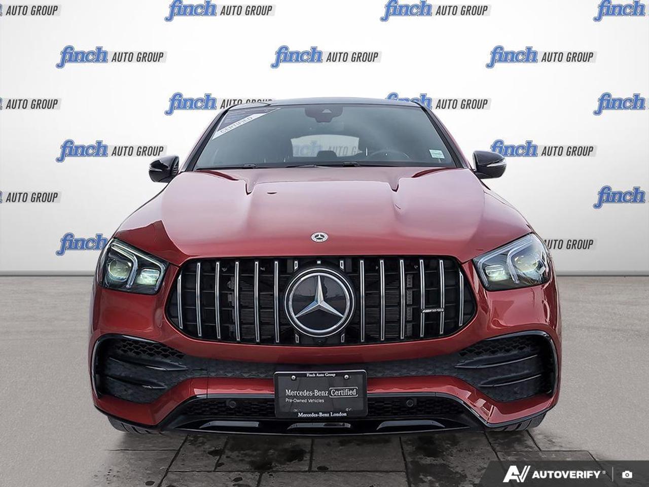 2022 Mercedes-Benz AMG GLE 53 Base AMG GLE 53 Coupe 4dr All-Wheel Drive 4MATIC+ Photo