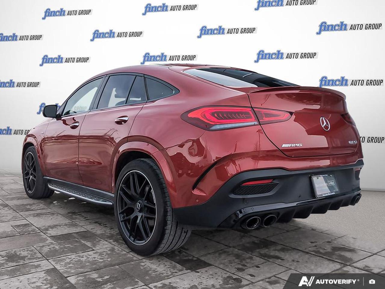 2022 Mercedes-Benz AMG GLE 53 Base AMG GLE 53 Coupe 4dr All-Wheel Drive 4MATIC+ Photo3
