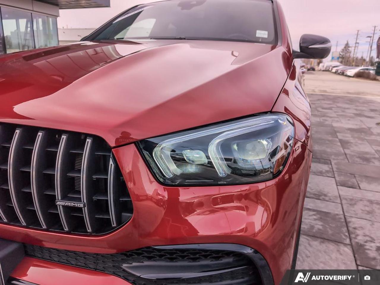 2022 Mercedes-Benz AMG GLE 53 Base AMG GLE 53 Coupe 4dr All-Wheel Drive 4MATIC+ Photo