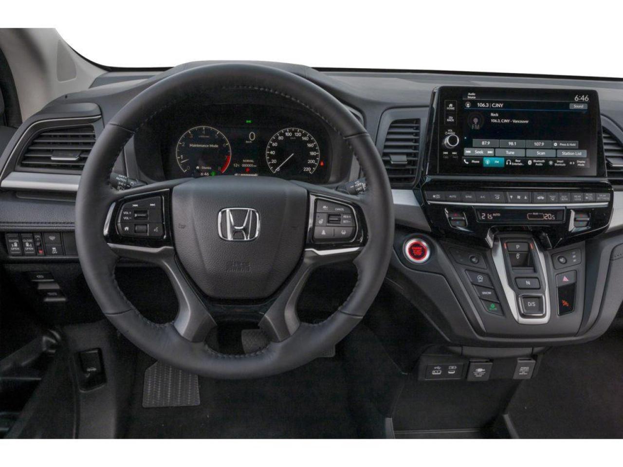 2026 Honda Odyssey Sport Passenger Van Photo