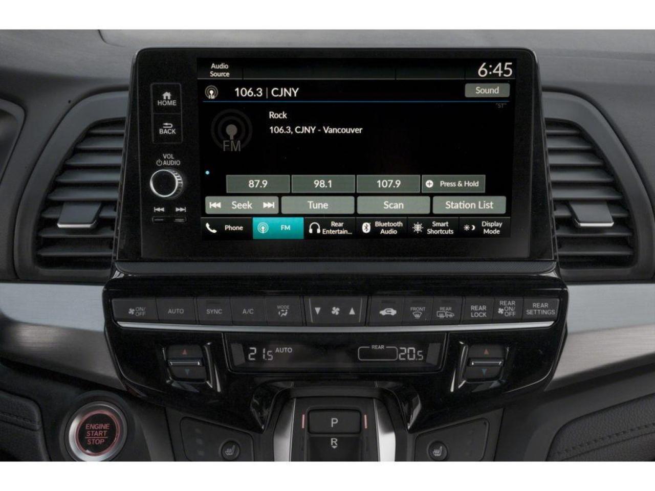 2026 Honda Odyssey Sport Passenger Van Photo