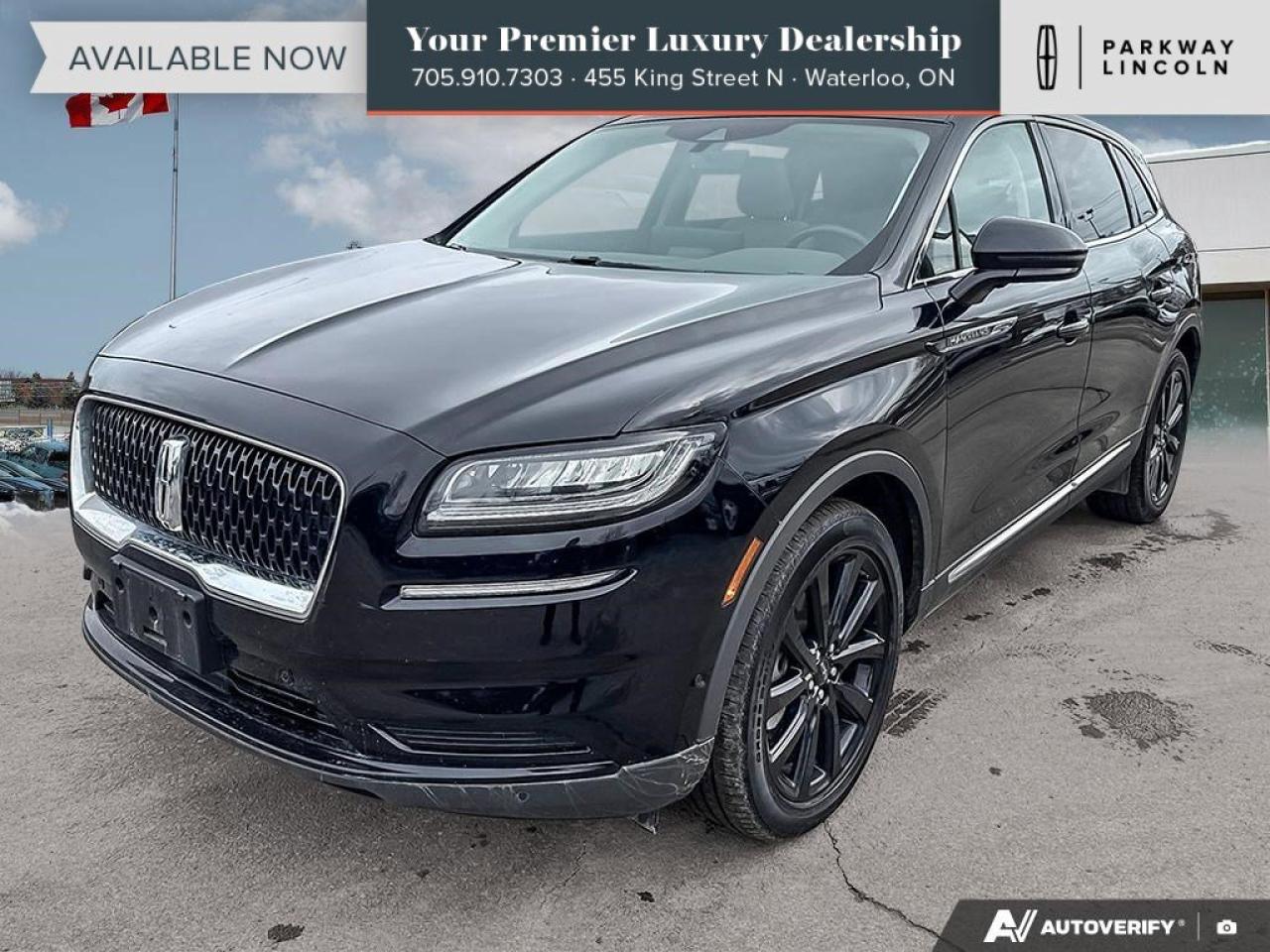 2023 Lincoln Nautilus Reserve   ONE OWNER   MOONROOF   LEATHER Photo