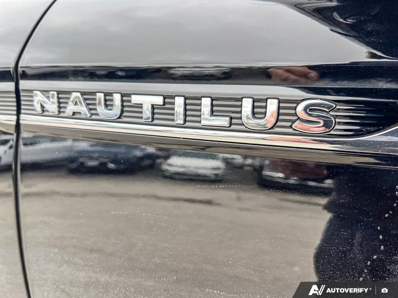 2023 Lincoln Nautilus Reserve   ONE OWNER   MOONROOF   LEATHER Photo